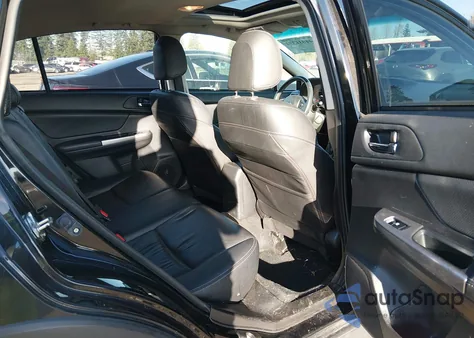 2015 Subaru Xv Crosstrek Hybrid Touring z USA, uszkodzony, nr VIN JF2GPBPC8FH219502